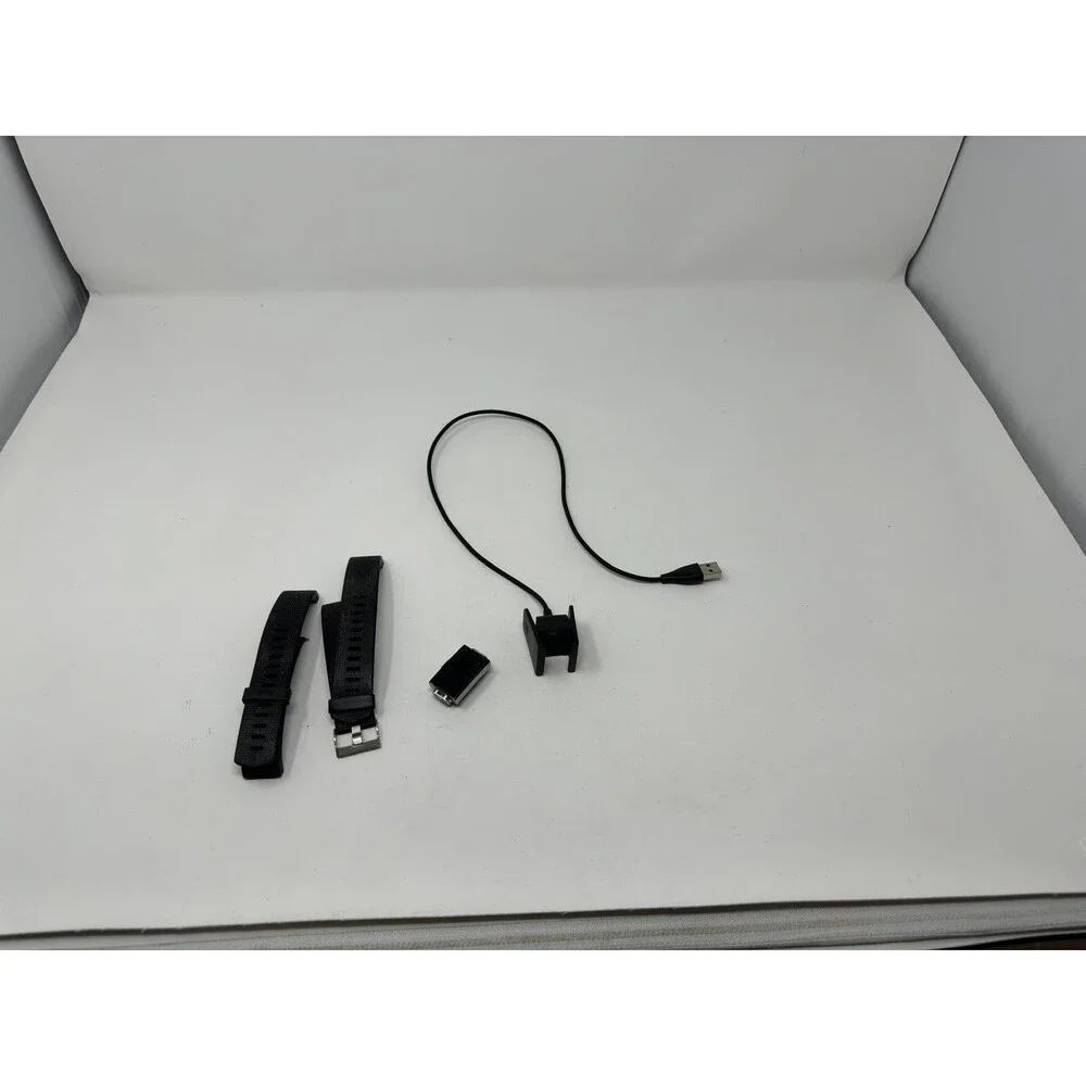 Fitbit Charge 2 Fitness with 2 wrist bands and charger (*Read*)